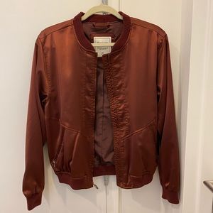 NWT!! Abercrombie & Fitch Bomber Jacket